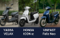 “Soi” công nghệ Yadea Velax - Đối thủ xứng tầm của ICON e: và Feliz Neo trong tầm giá dưới 30 triệu?